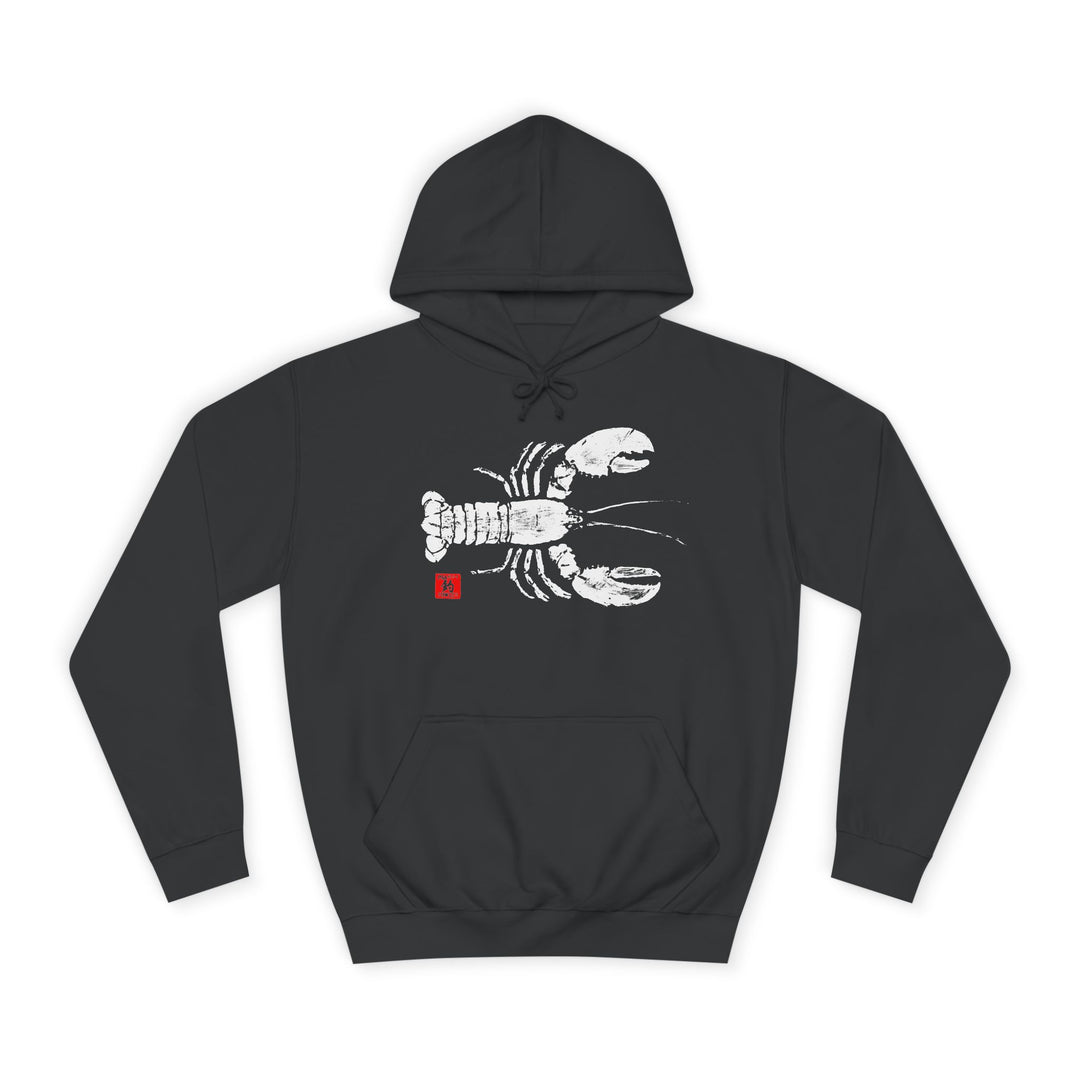 Lobster Gyotaku Hoodie