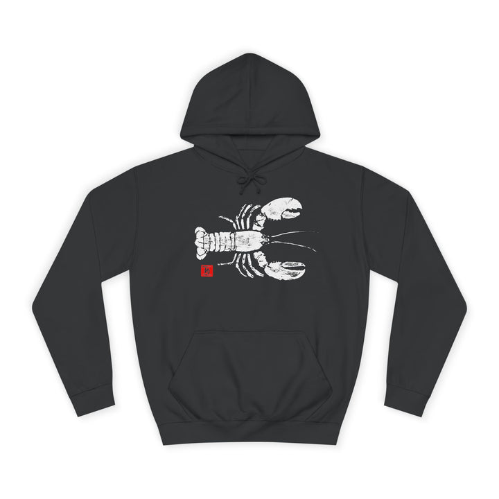 Lobster Gyotaku Hoodie