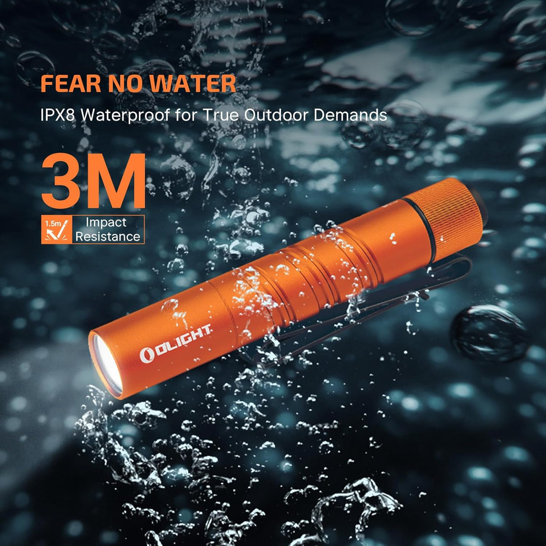 OLIGHT I3T 2 EOS Pocket EDC Flashlight