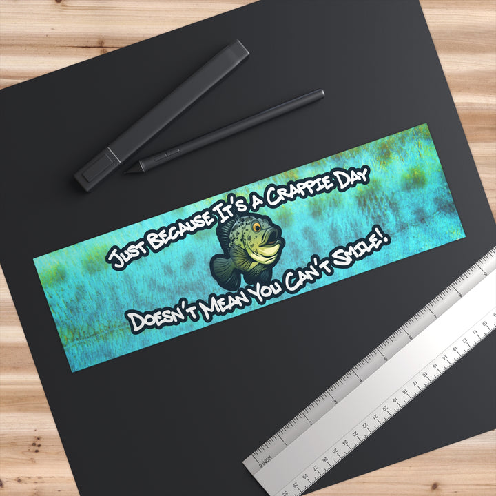 Crappie Day Bumper Stickers