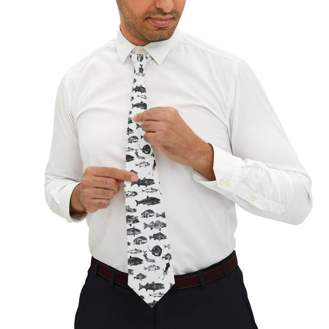 Gyotaku Necktie