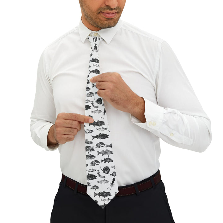 Gyotaku Necktie