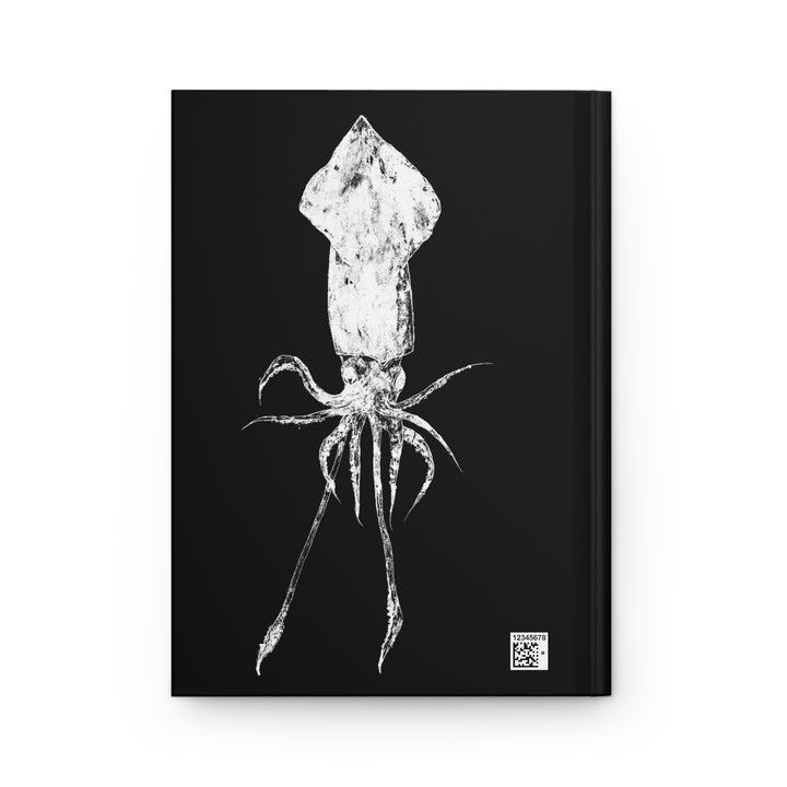 Squids Gyotaku Hardcover Journal Matte