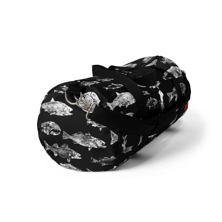 Gyotaku Marine Life Duffel Bag