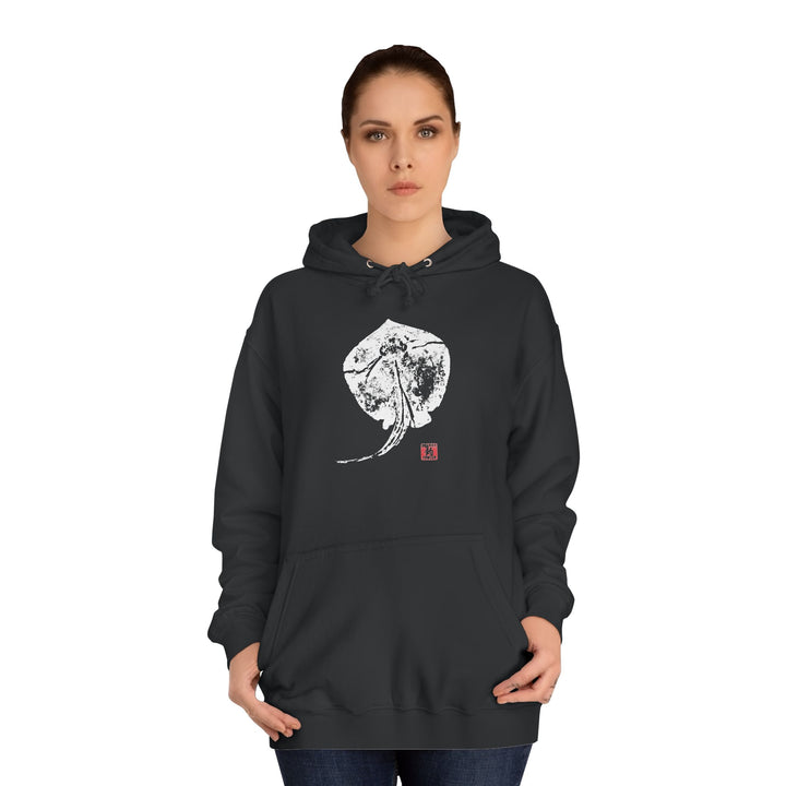 Stingray Gyotaku Hoodie