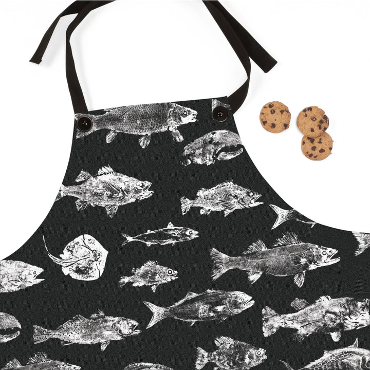 Catch & Cook Gyotaku Apron