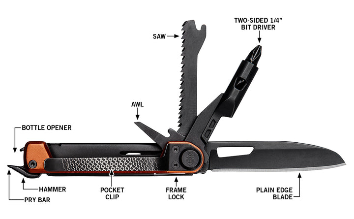 Gerber Armbar Trade Pocket Knife