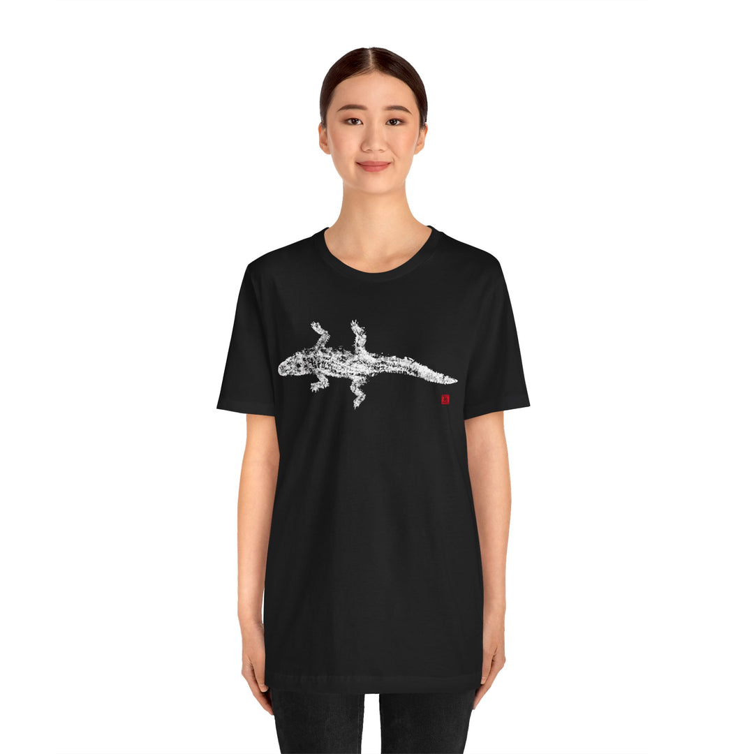 Alligator Gyotaku by Fowler