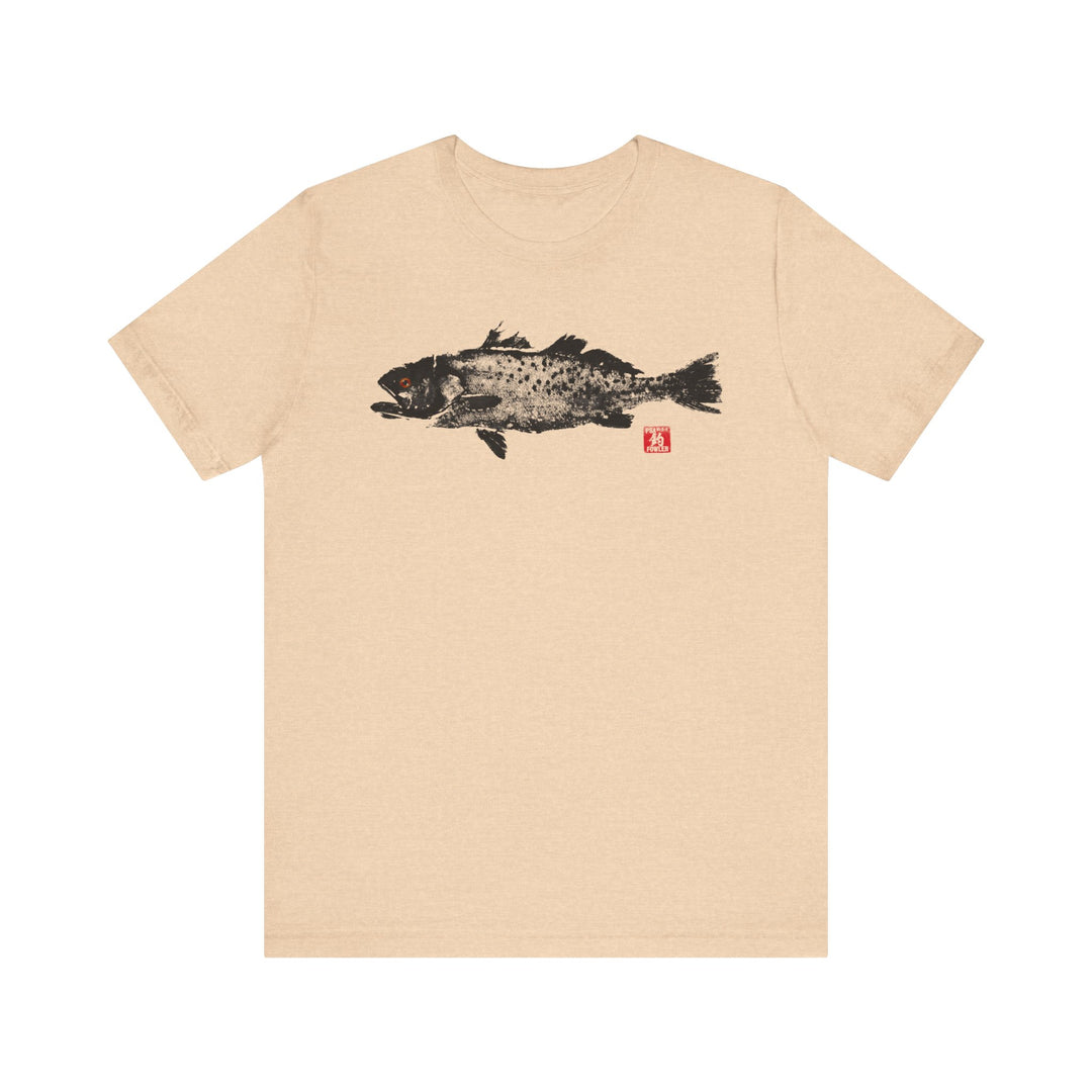 Spotted Seatrout Gyotaku by Fowler