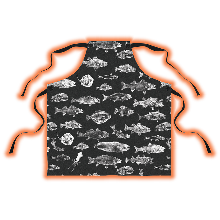 Catch & Cook Gyotaku Apron