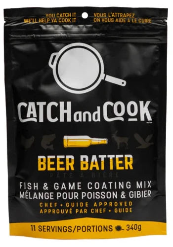 Catch And Cook - Beer Batter