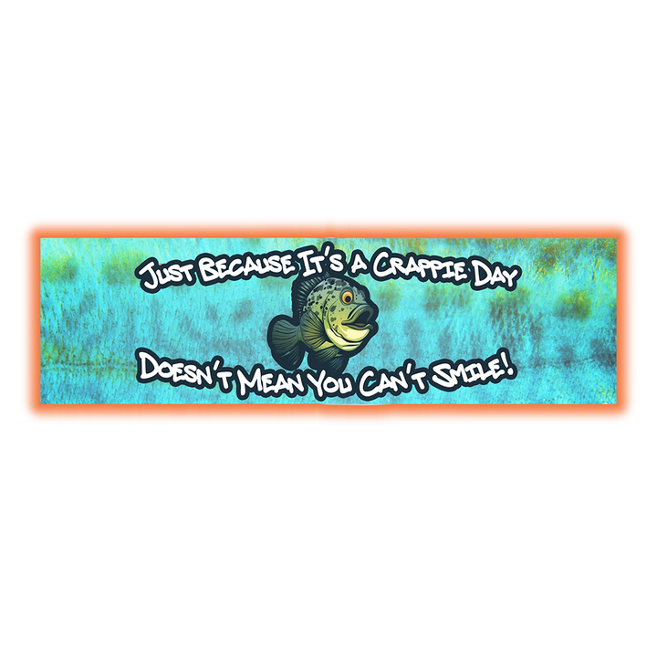 Crappie Day Bumper Stickers