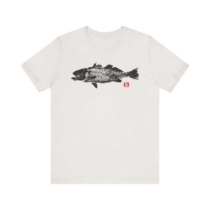 Spotted Seatrout Gyotaku by Fowler