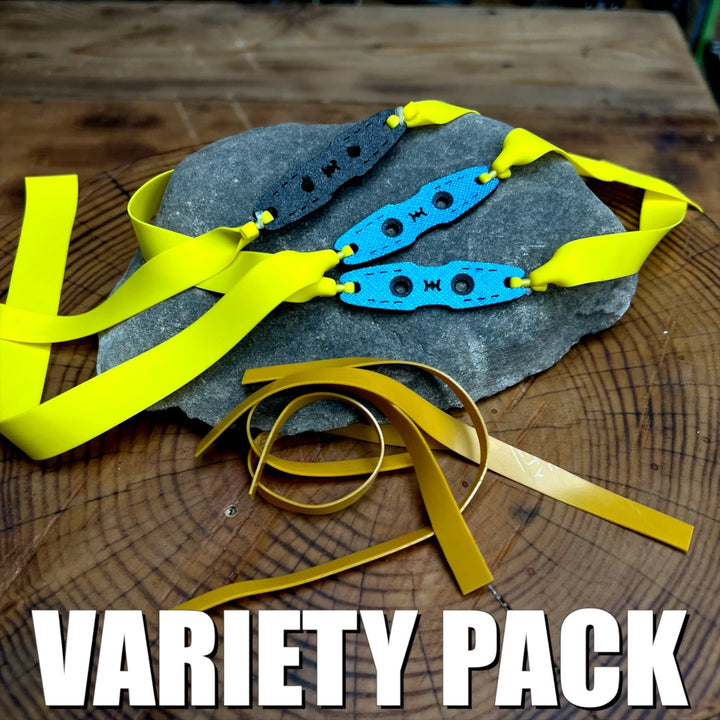 9 1/2" GZK Bandsets including pouches