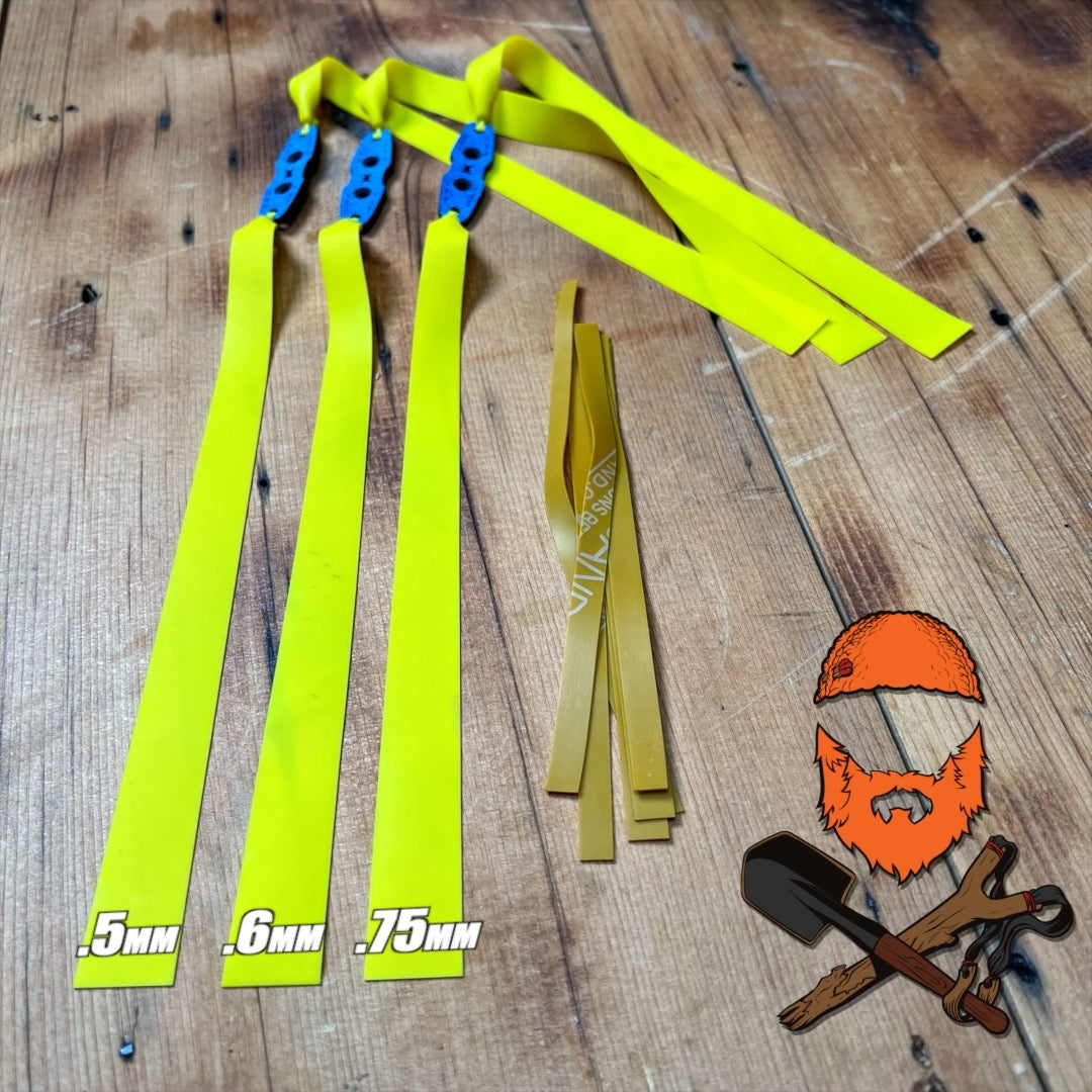 9 1/2" GZK Bandsets including pouches