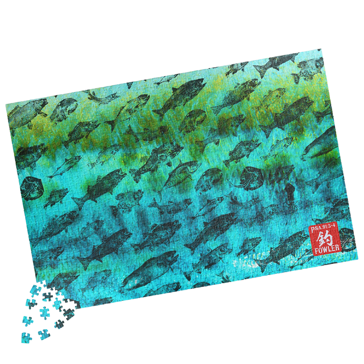 Gyotaku Jigsaw Puzzle
