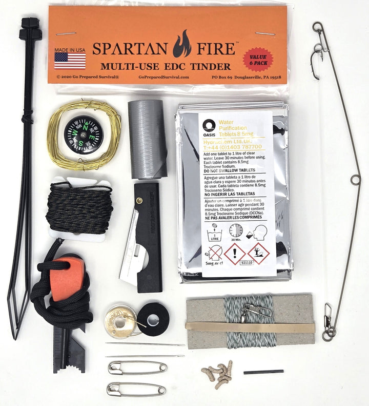 Spartan Escape™ Survival Pack