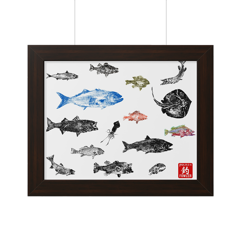 Gyotaku – Fowlers Makery and Mischief
