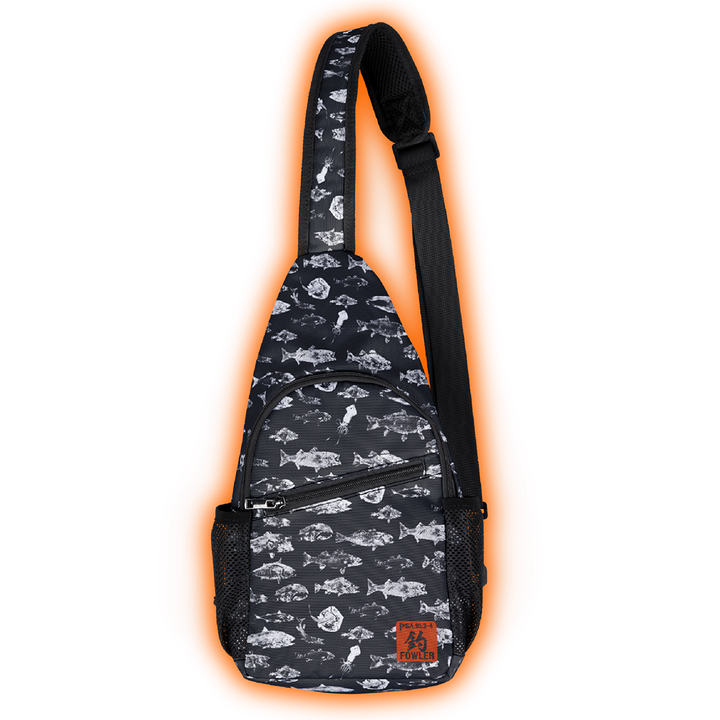 Gyotaku Crossbody Pack