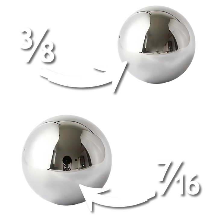 Steel Ball Bearing Slingshot Ammo