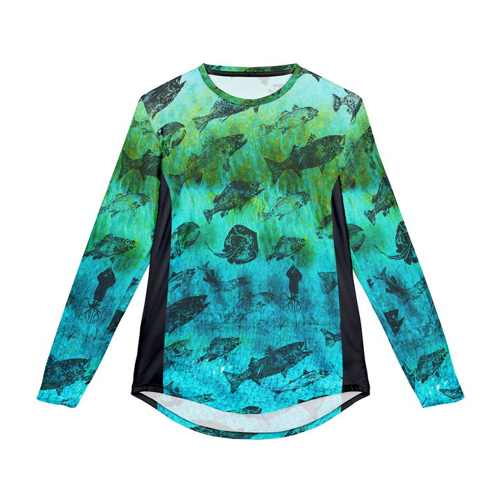 UV Protection Gyotaku Sun Shirt