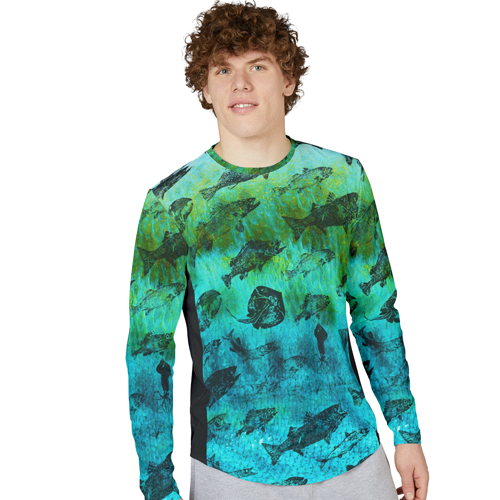 UV Protection Gyotaku Sun Shirt
