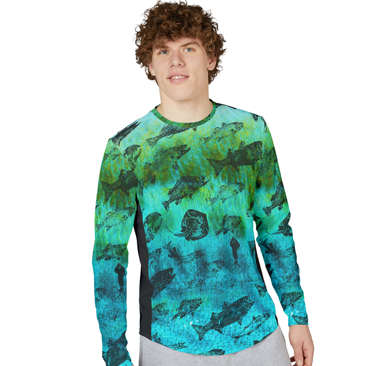 UV Protection Gyotaku Sun Shirt