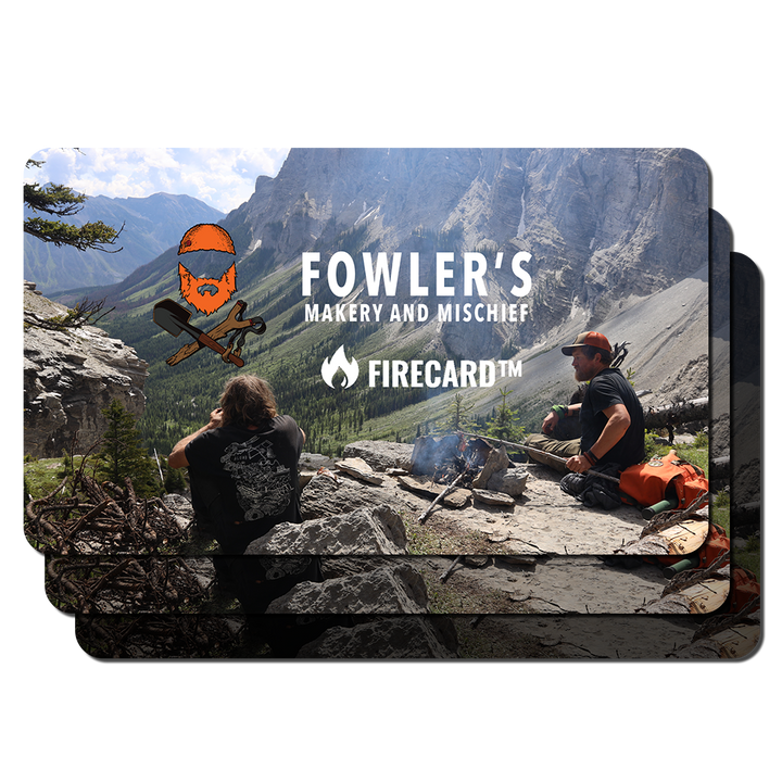 Wazoo  FireCard™  Three Pack