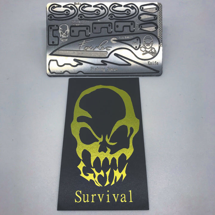 Fowler's Signature Survival Cards - TWO Versions!