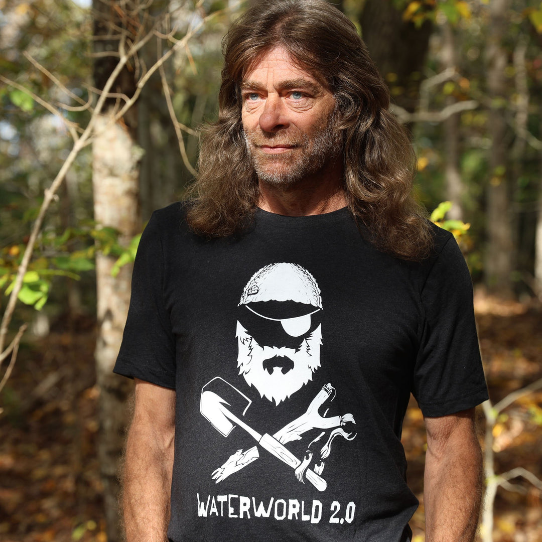 Waterworld 2.0 Pirate Shirt