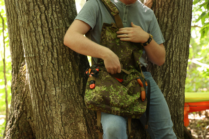 The Hidden Woodsmen, Haversack, Bushcraft Pack (Updated)