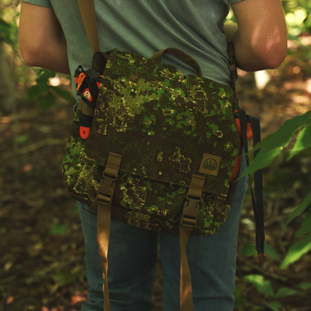 The Hidden Woodsmen, Haversack, Bushcraft Pack (Updated)