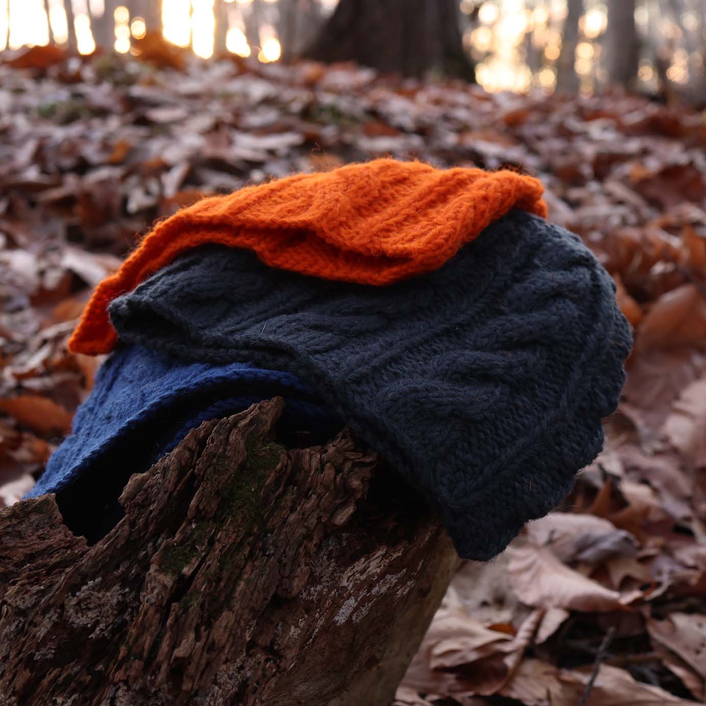 Fowler Hand-Knit Beanie – Fowlers Makery and Mischief