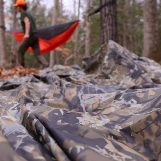 warbonnet superfly tarp Warbonnet Superfly Hammock Tarp 11 ft – Fowlers Makery and Mischief