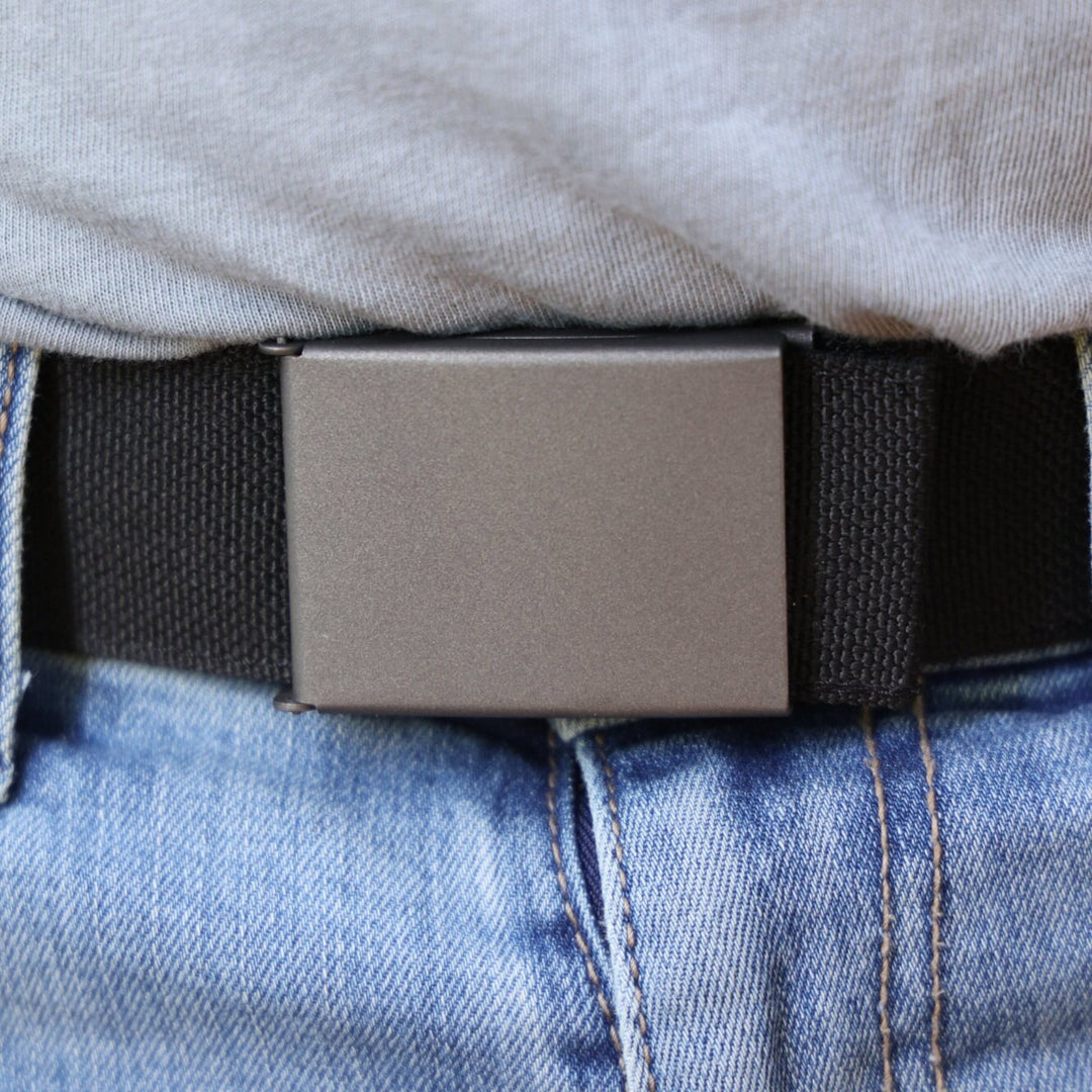 Cache Belt™ | With the Prototype Buckles (Does not include survival kit)