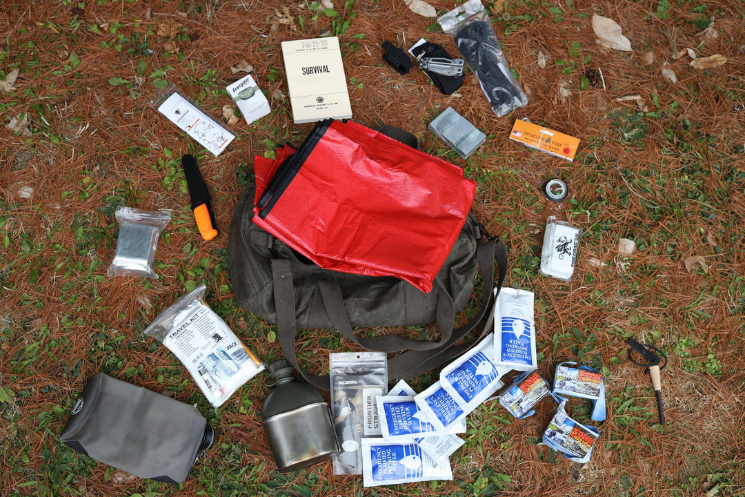 Fowler's Ultimate Bug Out Bag by Go Prepared Survival® – Fowlers Makery and  Mischief