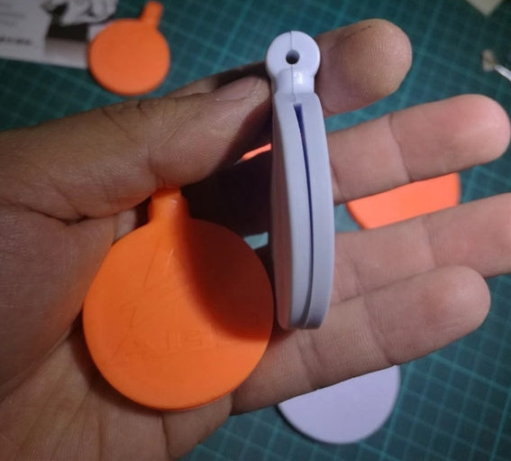 Silicone Spinner Target