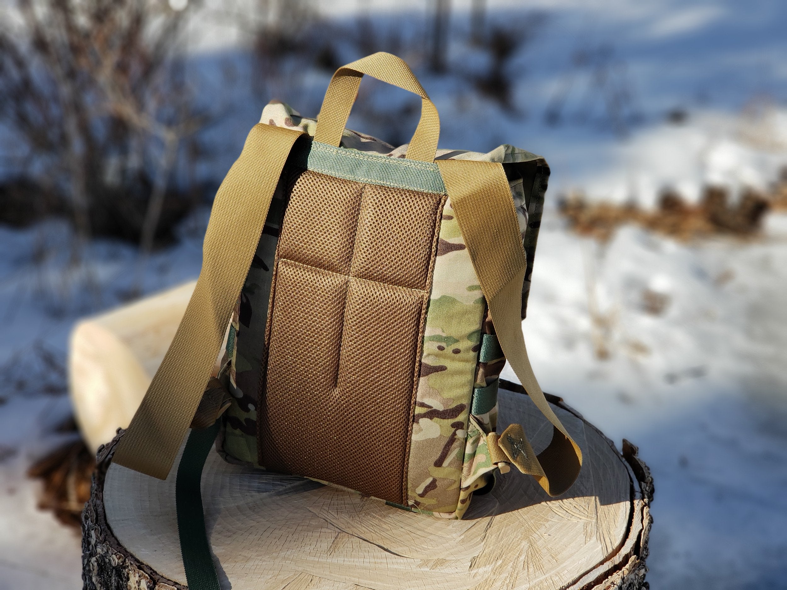 Hidden woodsmen backpack hotsell