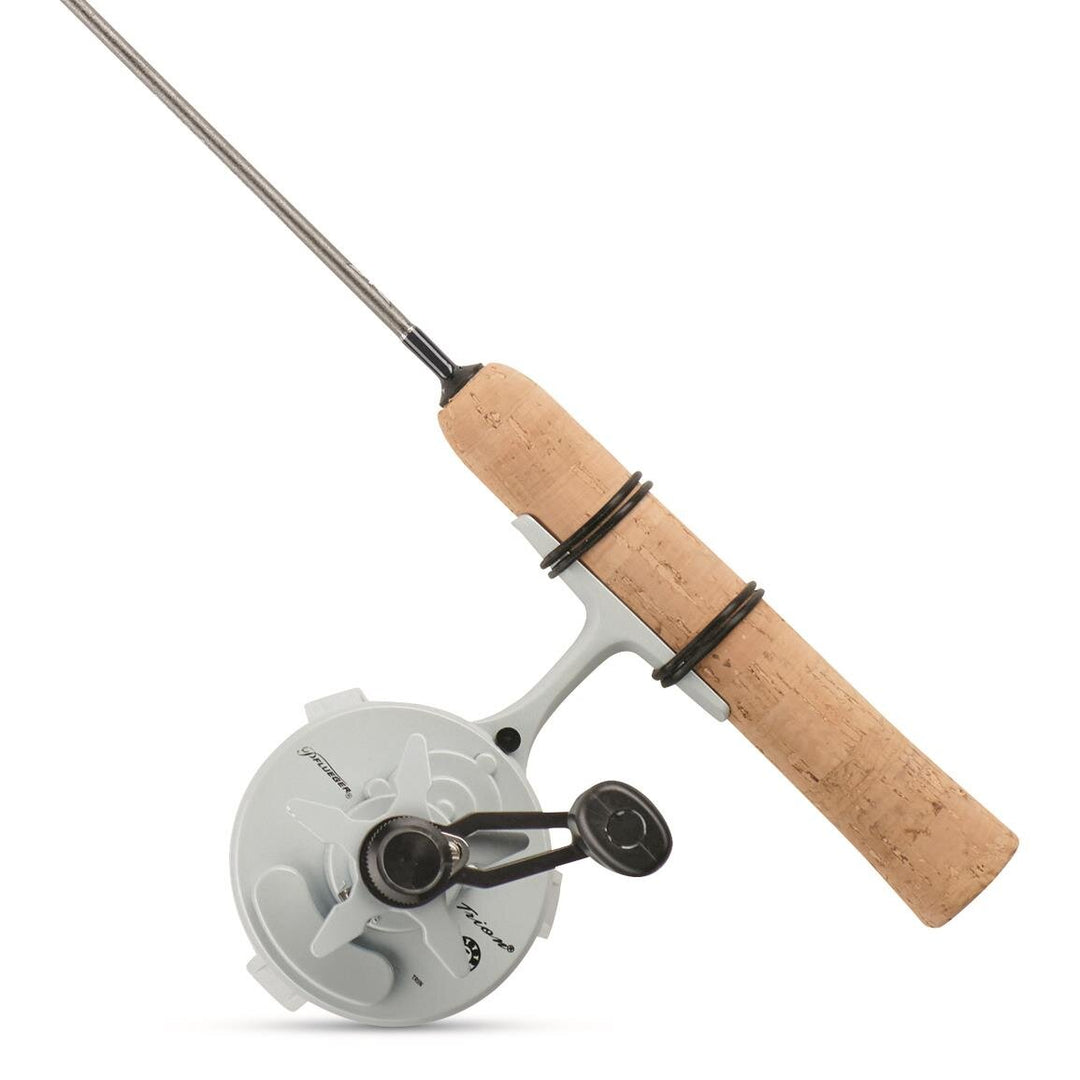 cabela's ice fishing rod combo Pflueger® Trion® Inline Ice Combo – Fowlers Makery and Mischief