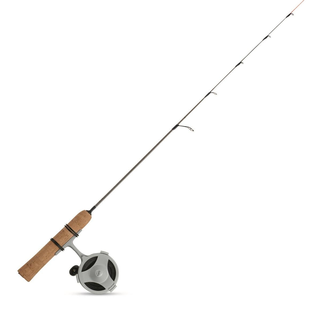 cabela's ice fishing reels Pflueger® Trion® Inline Ice Combo – Fowlers Makery and Mischief