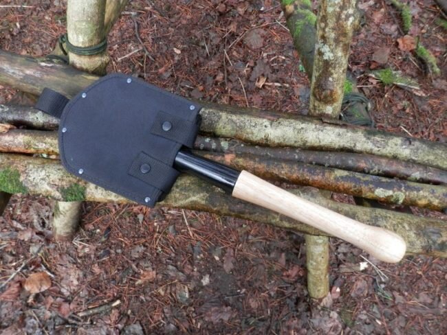 Special Forces Shovel with Sheath