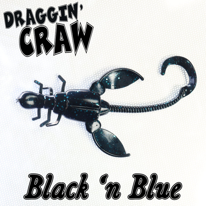 Draggin' Craw Baits 6-Pack