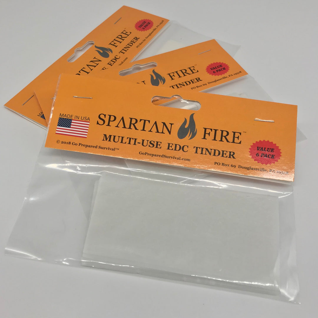SPARTAN FIRE™ MULTI-USE EDC TINDER