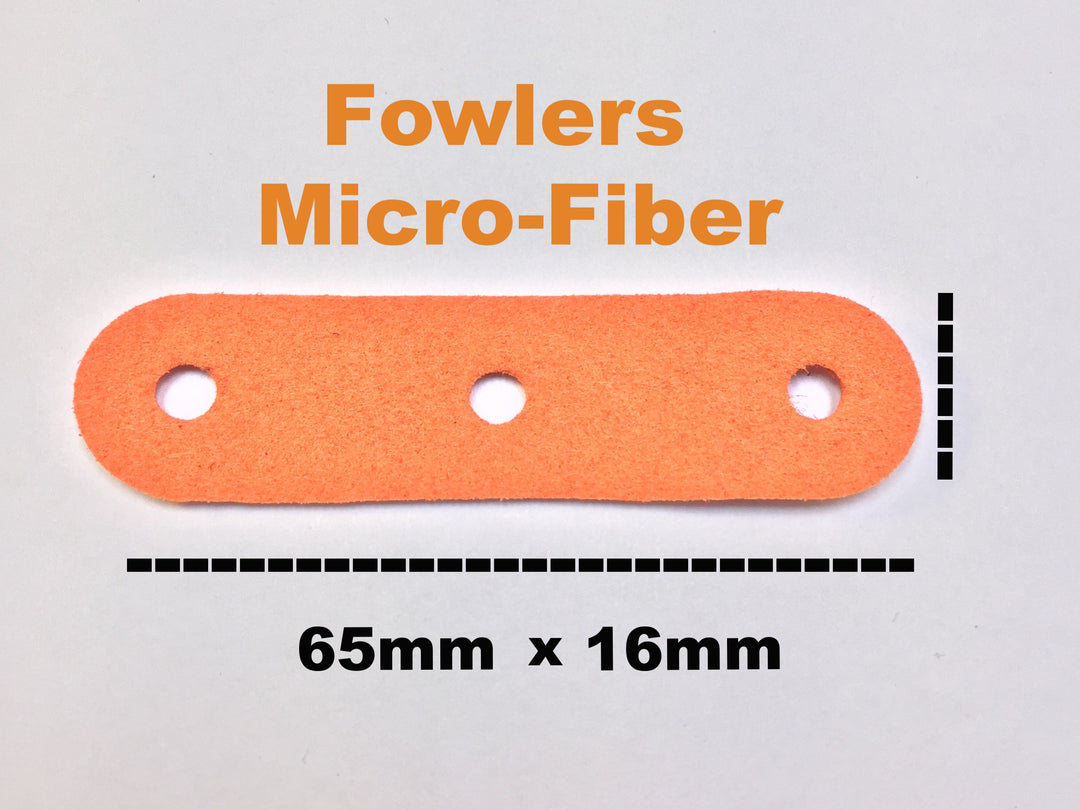 The Classic Fowler Pouch- Micro Fiber Pouch 3 Pack