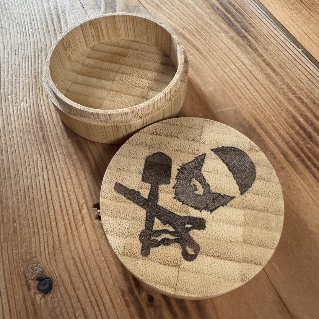 Possibilities Puck/Bamboo Bait Puck – Fowlers Makery and Mischief