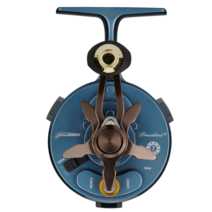Pflueger President® Inline Ice Reel