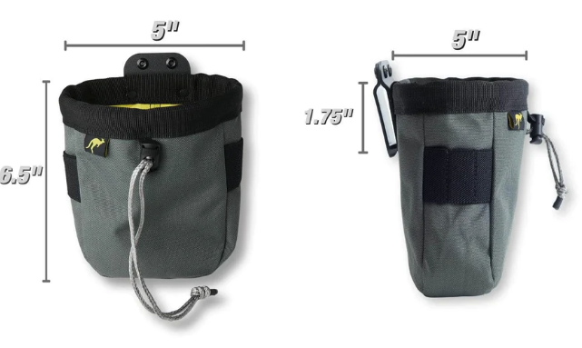 Holstery-Clip on Tool and Ammo Pouch