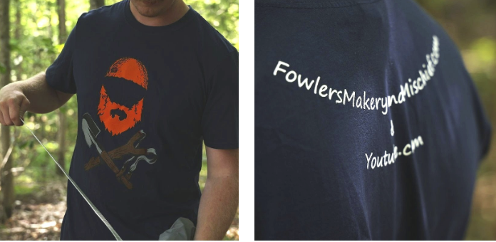 Makery and Mischief Logo T-Shirt