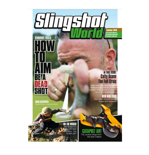 Slingshot World Magazine Issue #1