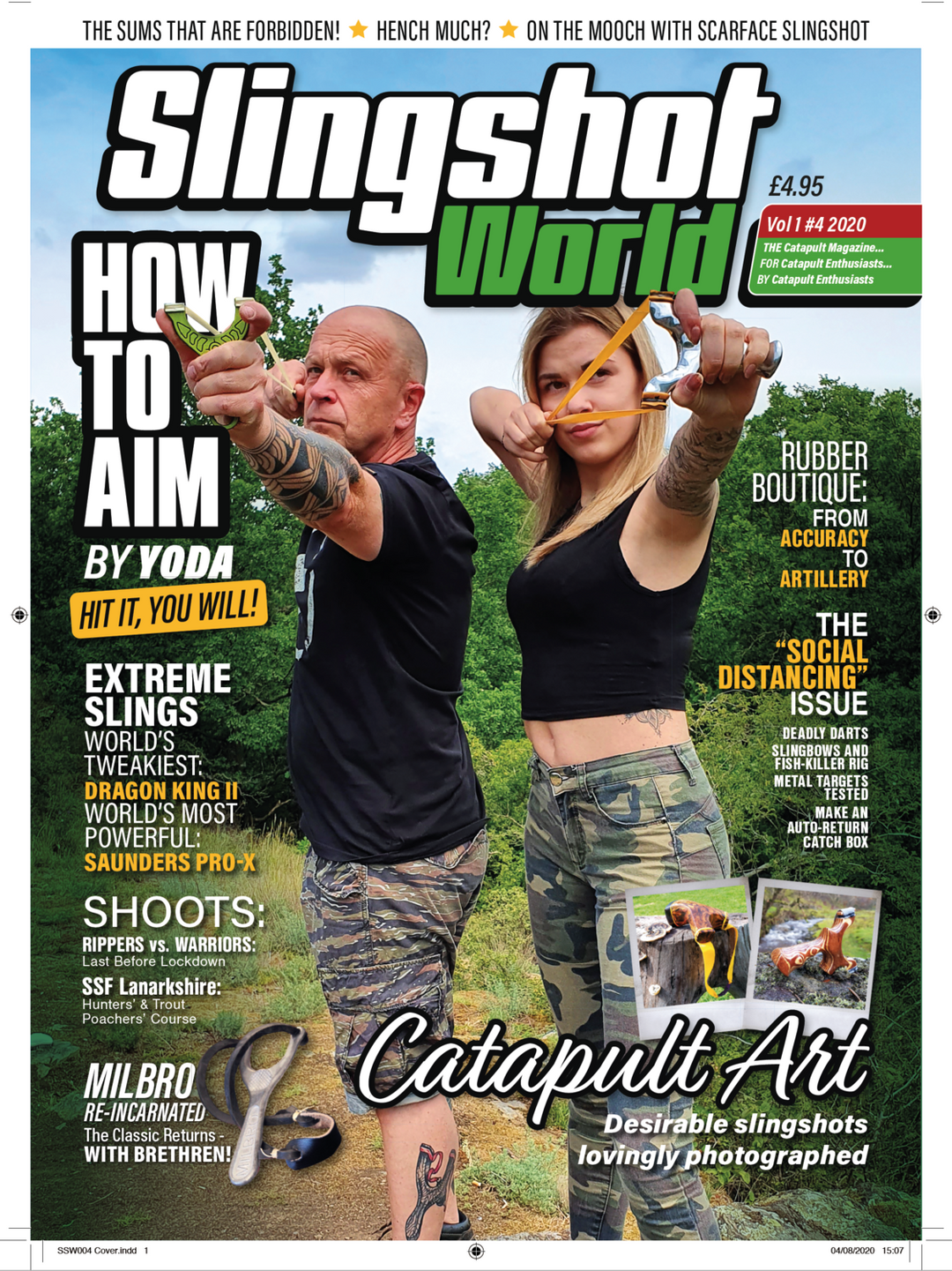 Slingshot World Magazine Issue #4